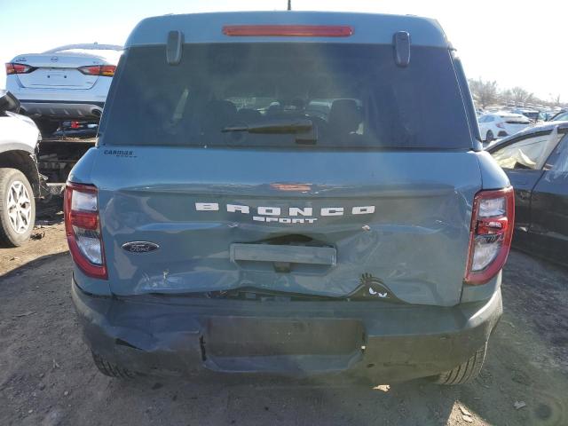  FORD BRONCO 2023 Синій
