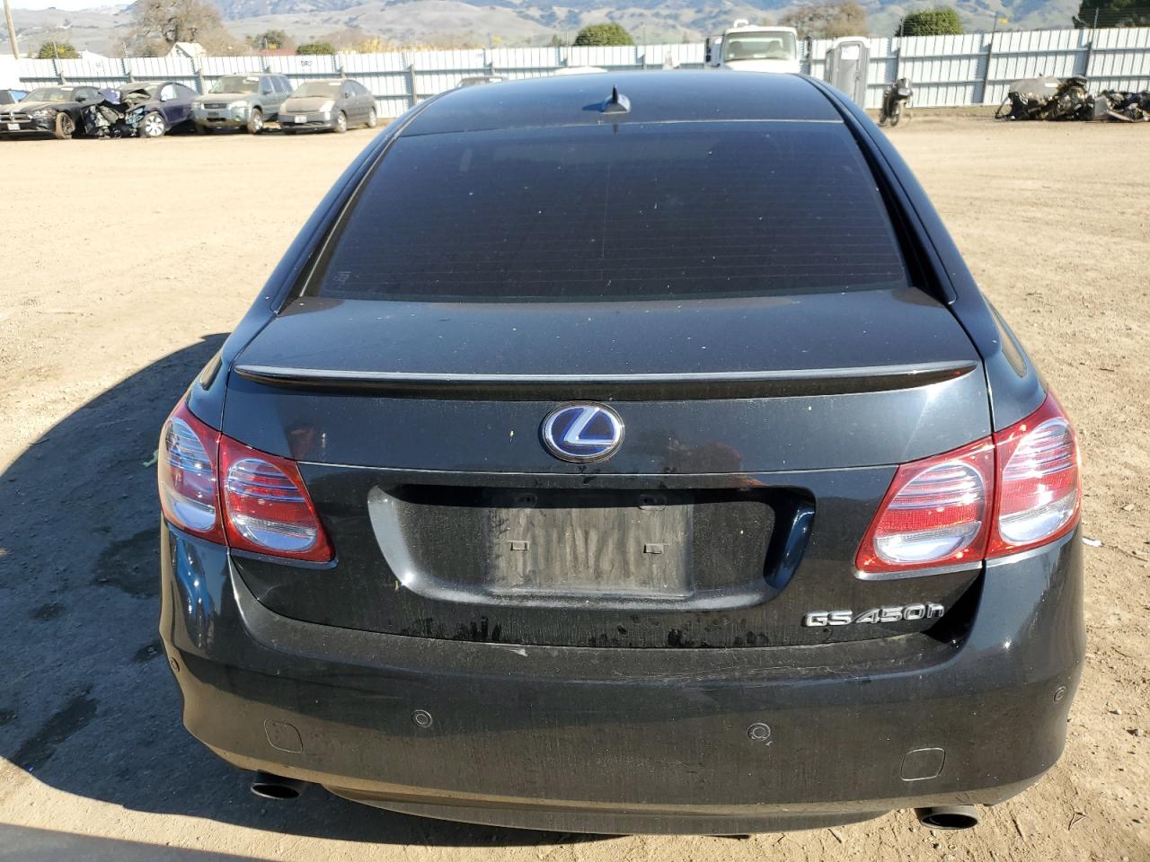 2011 Lexus Gs 450H VIN: JTHBC1KS4B5023760 Lot: 87979255