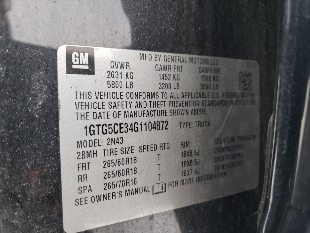 2016 GMC Canyon - Image 12