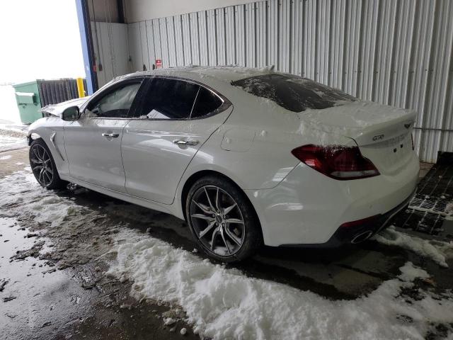  GENESIS G70 2021 Белы