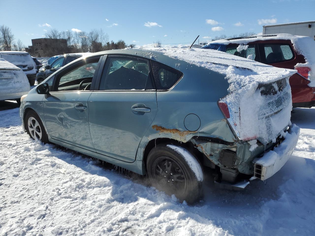 2012 Toyota Prius - Image 2