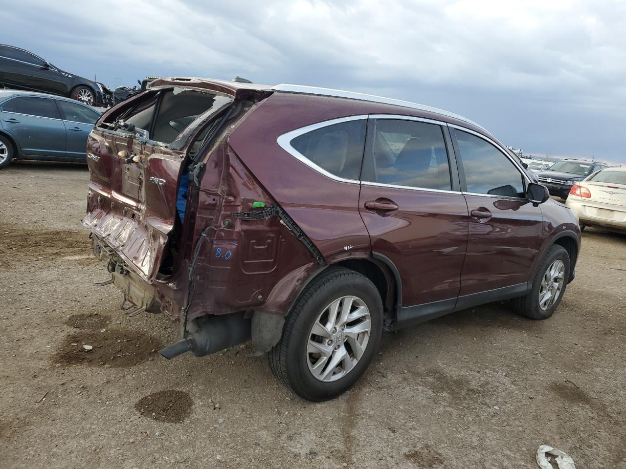 2015 Honda CR-V - Image 3