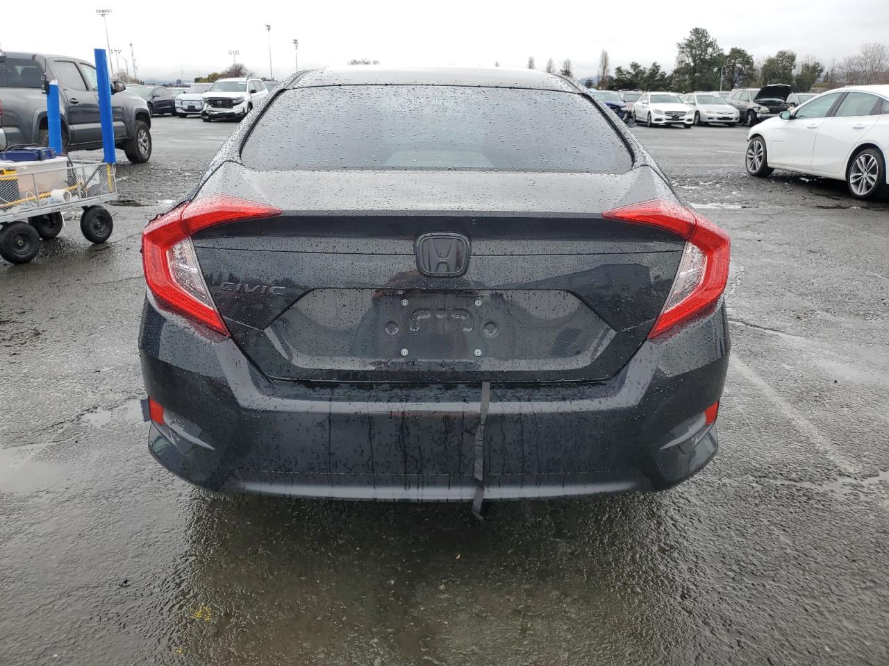 VIN 19XFC2F56GE216629 2016 HONDA CIVIC no.6