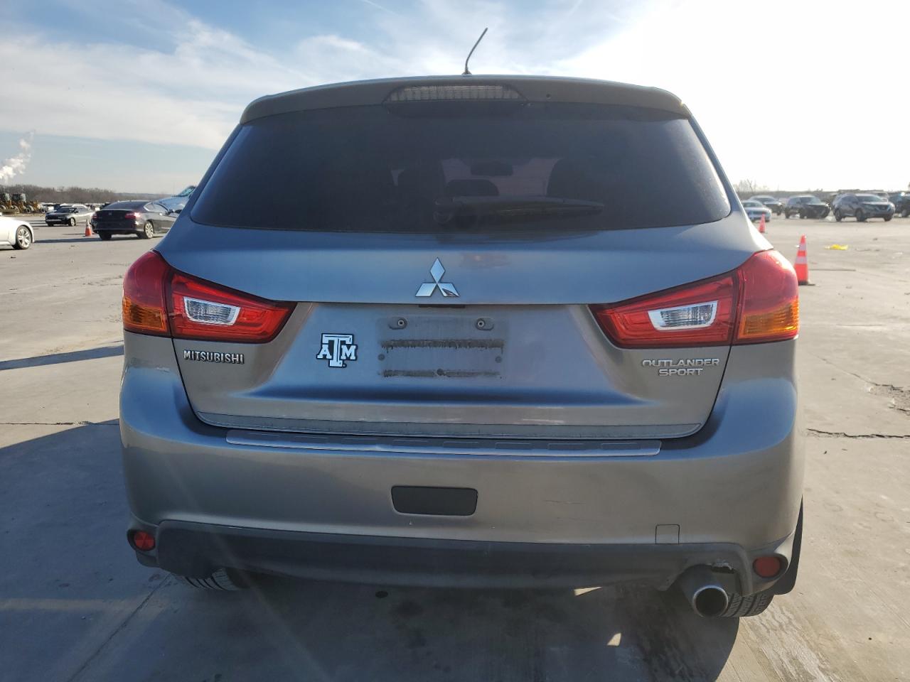 VIN 4A4AP3AU4DE021759 2013 MITSUBISHI OUTLANDER no.6