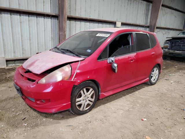 2007 Honda Fit S