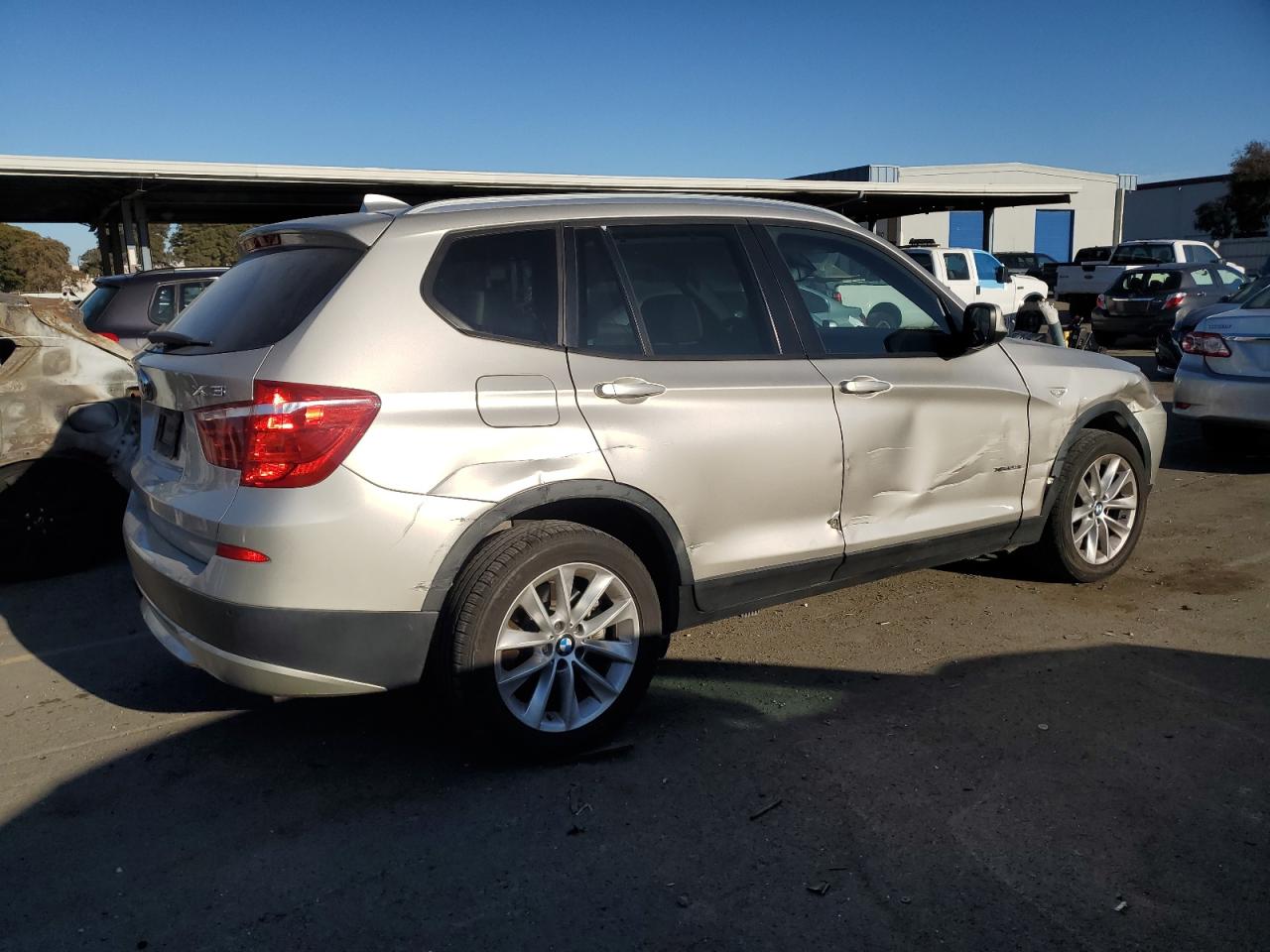 2013 BMW X3 - Image 3