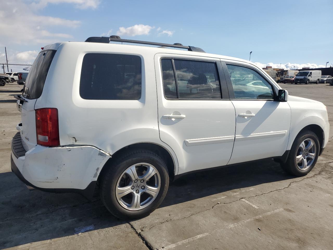 VIN 5FNYF3H77EB018900 2014 HONDA PILOT no.3