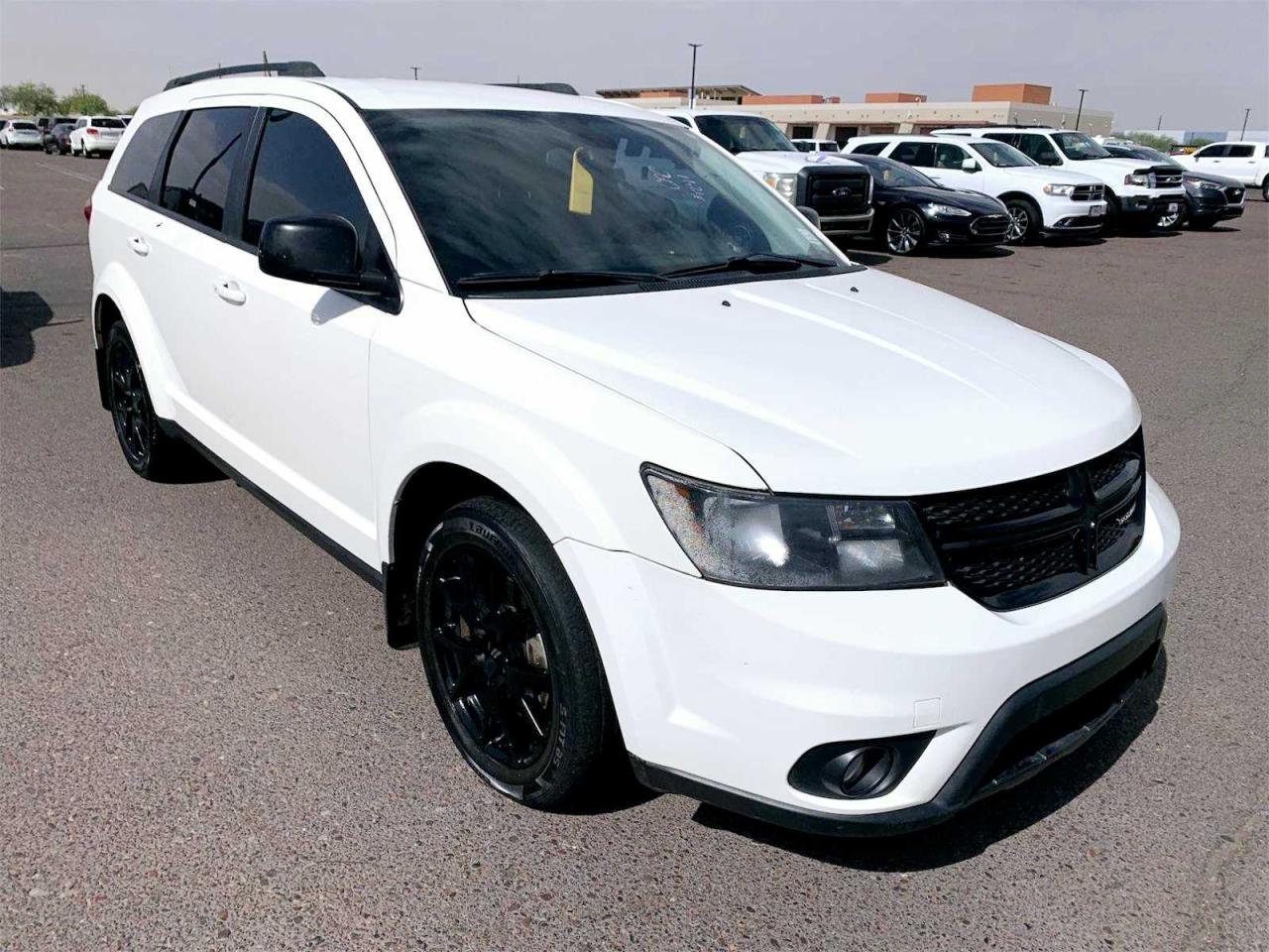 VIN 3C4PDCBG6JT242519 2018 DODGE JOURNEY no.1