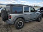 2018 Jeep Wrangler Unlimited Sport продається в Pennsburg, PA - Burn