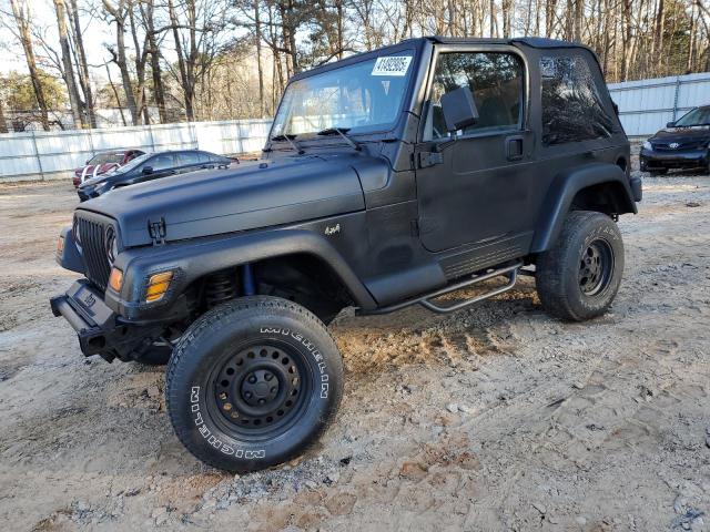 1999 Jeep Wrangler / Tj Sahara