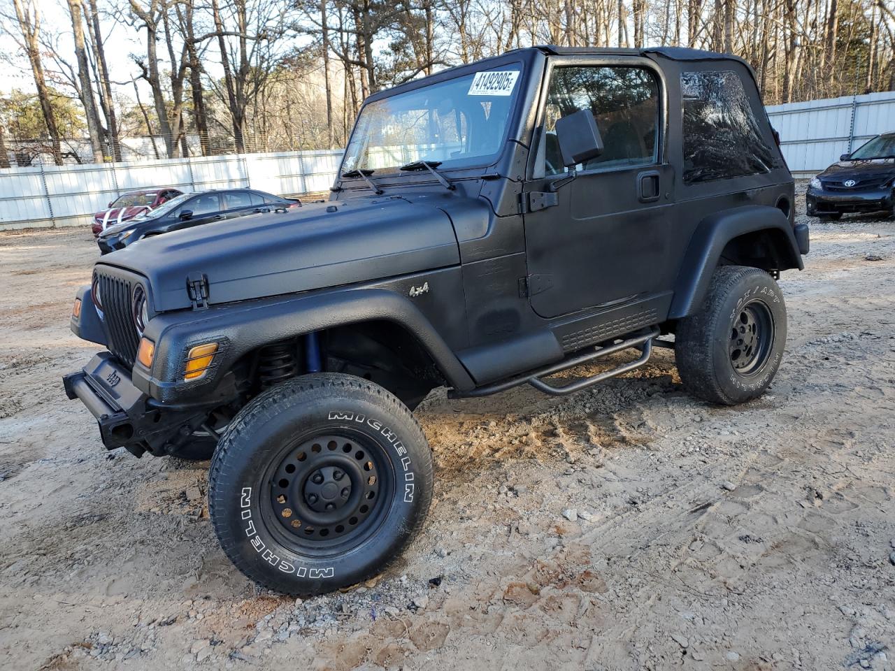 1999 Jeep Wrangler / Tj Sahara for Sale in Austell, GA - All Over