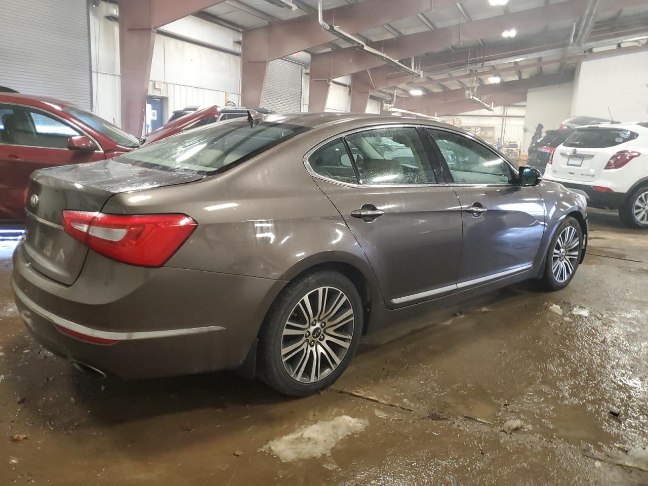 VIN KNALN4D74E5137964 2014 KIA CADENZA no.3