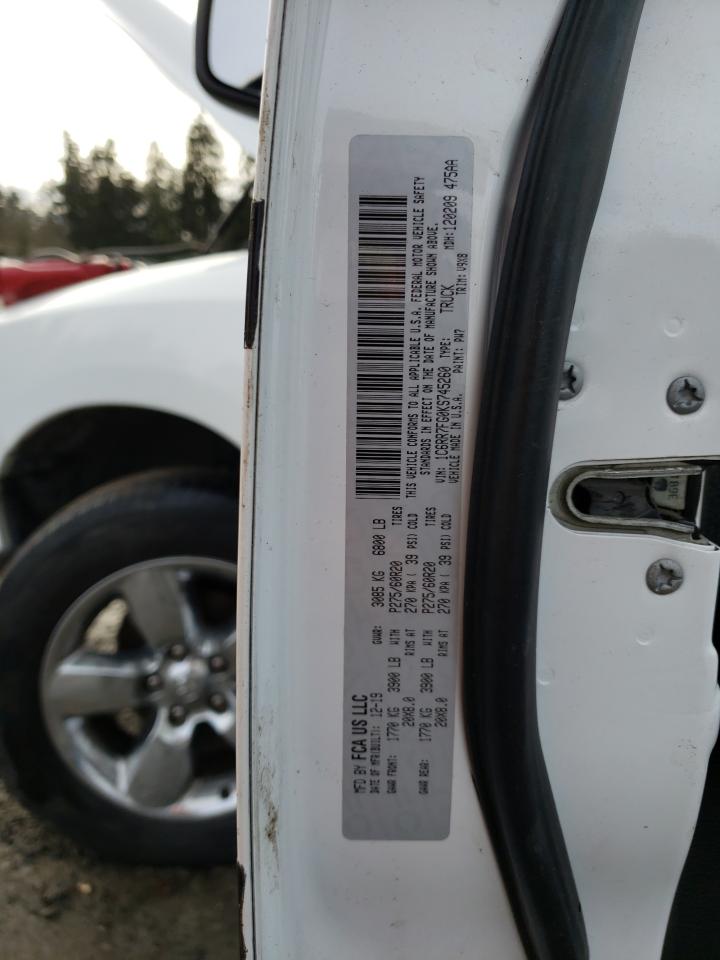 2019 RAM 1500 - Image 12