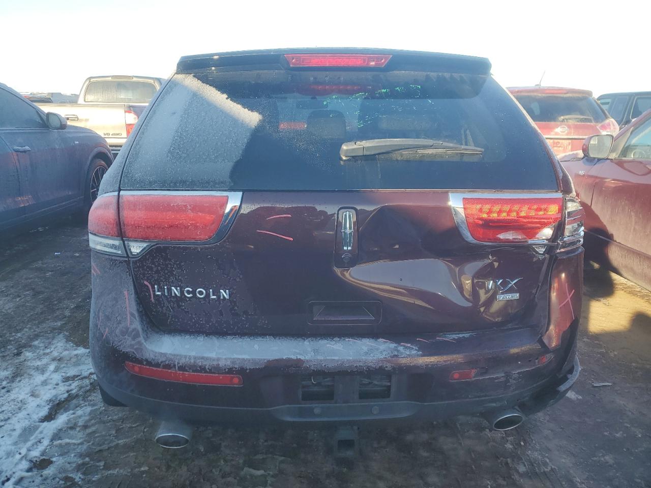 2011 Lincoln Mkx VIN: 2LMDJ8JK9BBJ26212 Lot: 42632405