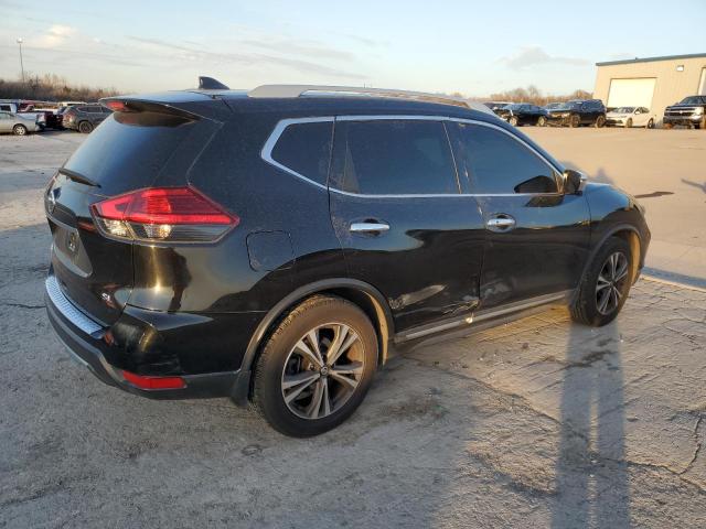  NISSAN ROGUE 2017 Black