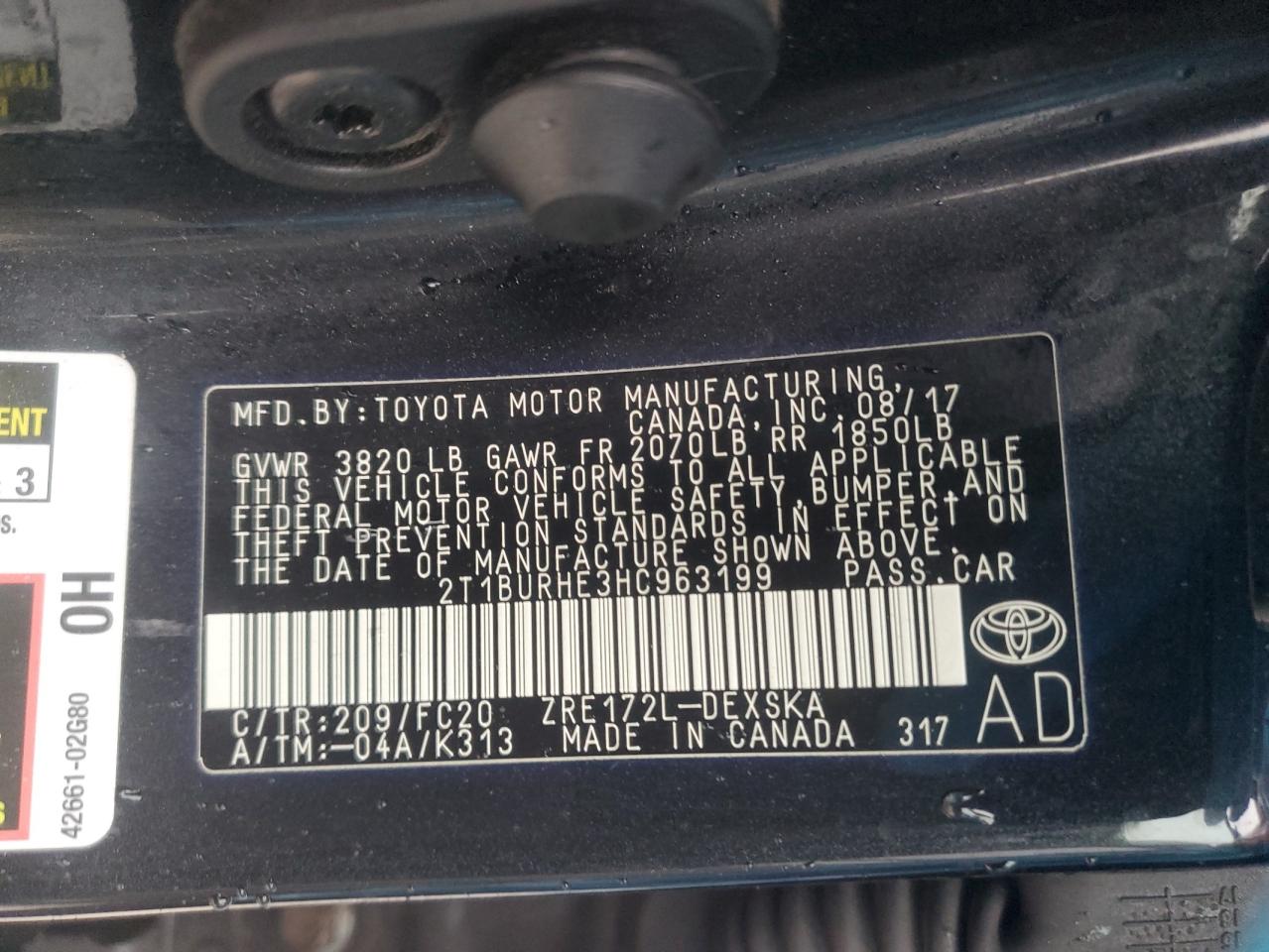 2017 Toyota Corolla - Image 13