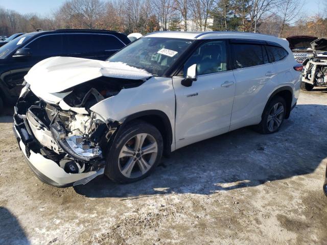 2020 Toyota Highlander Hybrid Xle