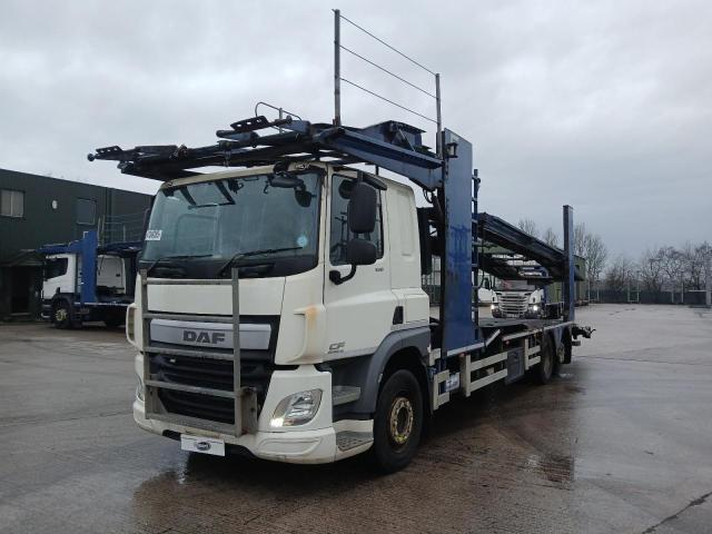 2017 DAF CF for sale at Copart CHESTER