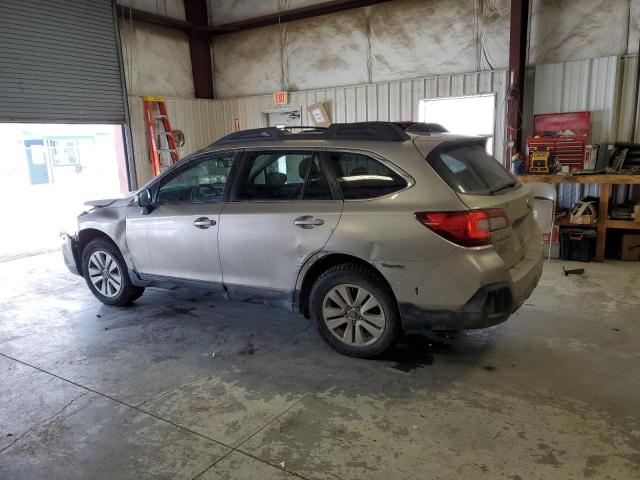  SUBARU OUTBACK 2019 Серебристый