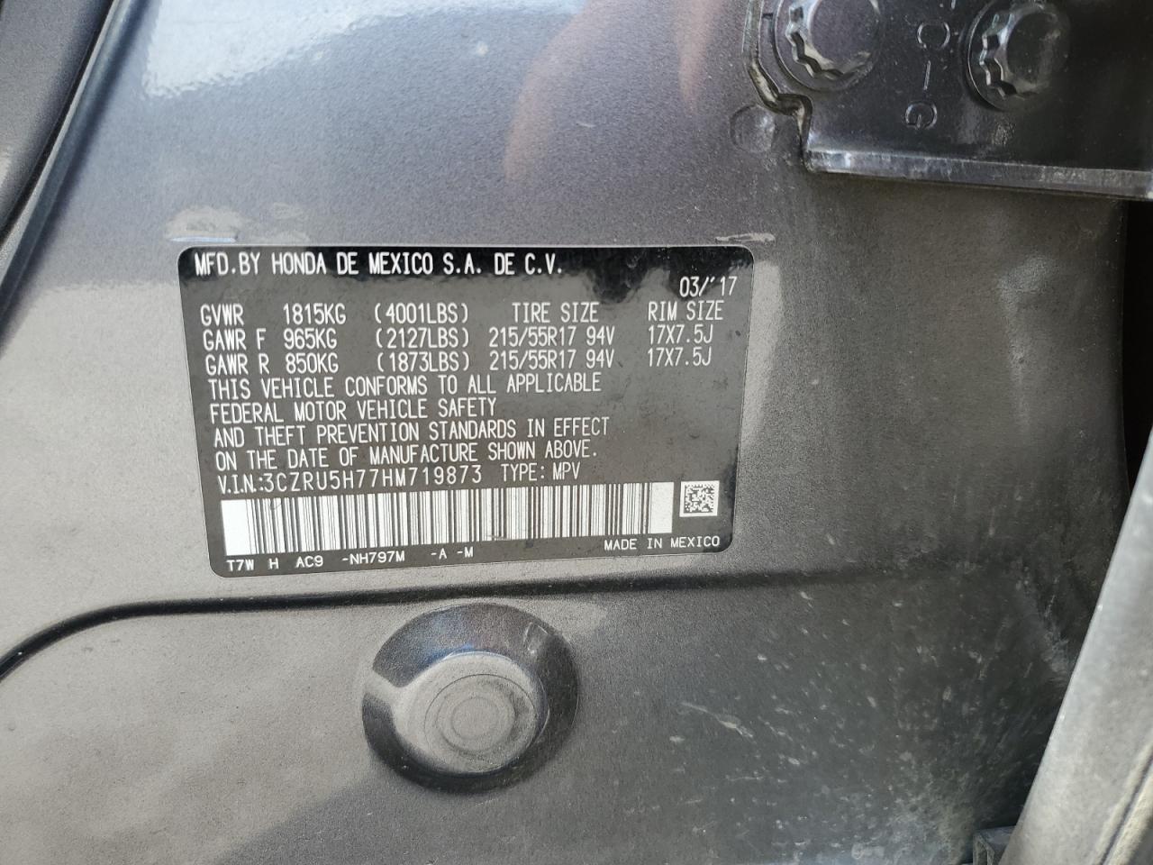 2017 Honda HR-V - Image 14