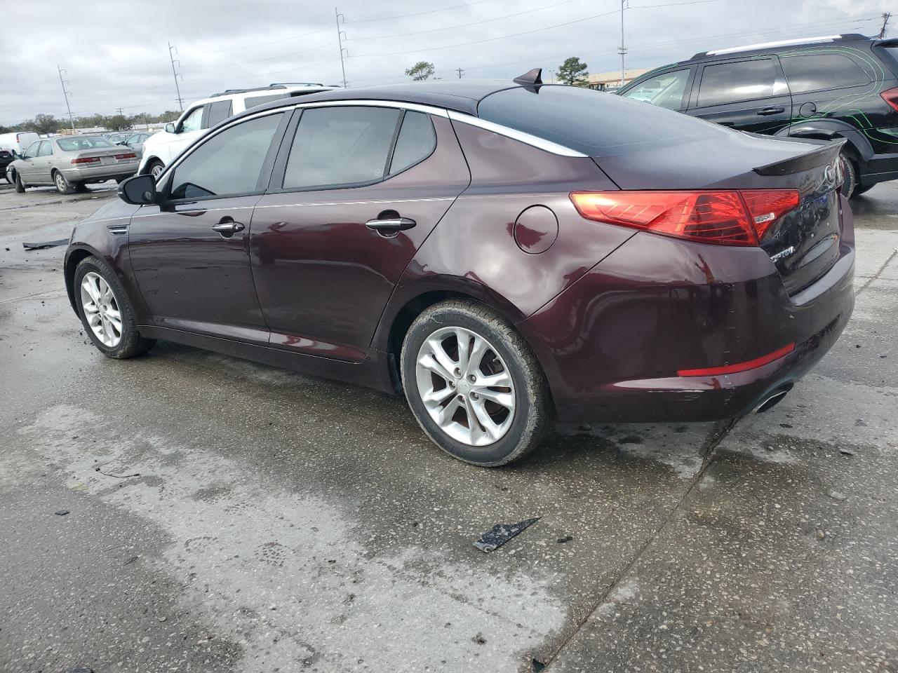 VIN 5XXGM4A71DG224839 2013 KIA OPTIMA no.2