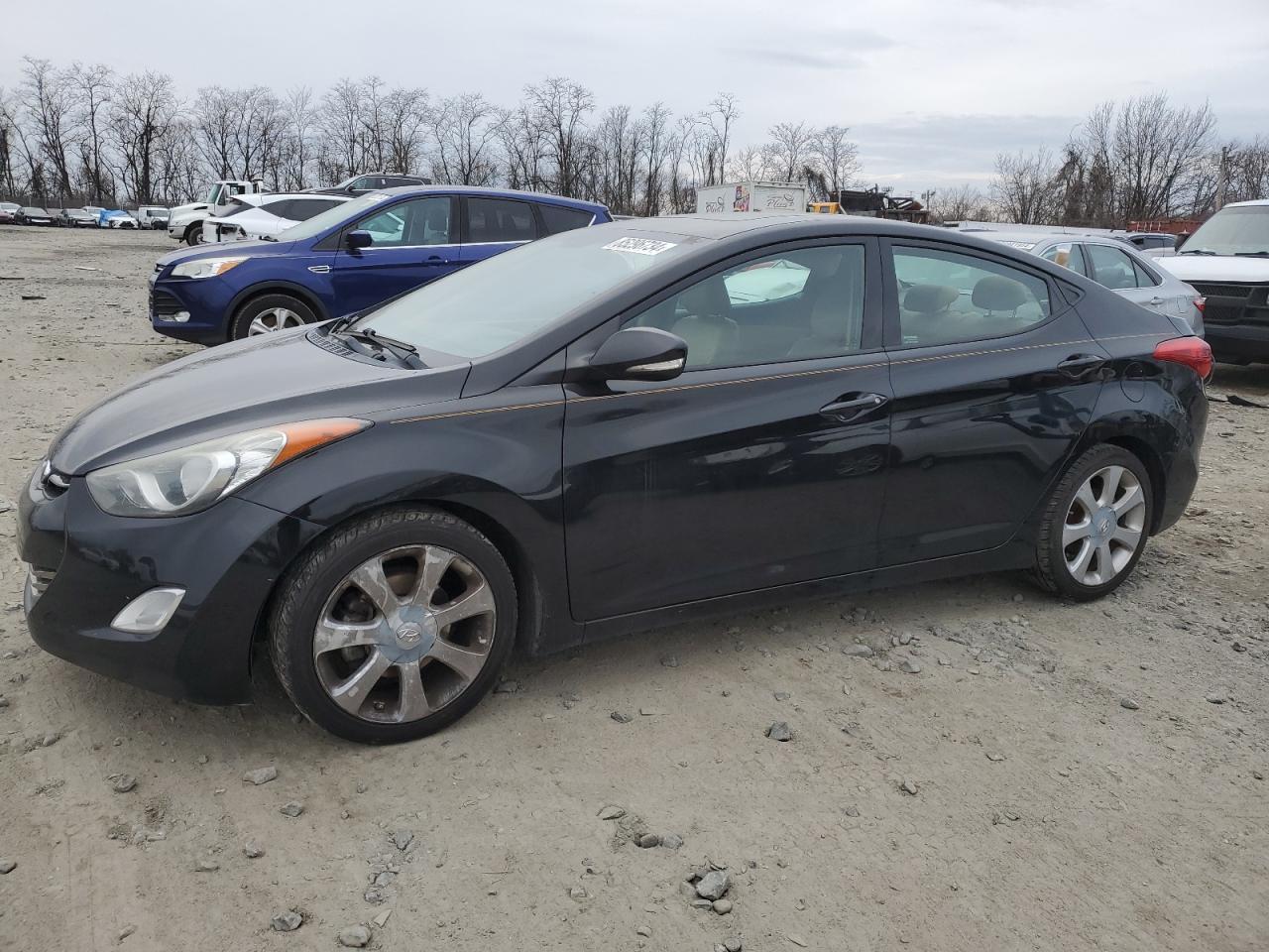 VIN 5NPDH4AEXDH305221 2013 HYUNDAI ELANTRA no.1