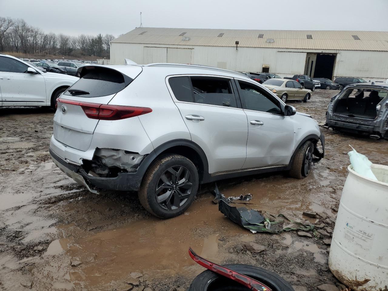 2021 Kia Sportage - Image 3