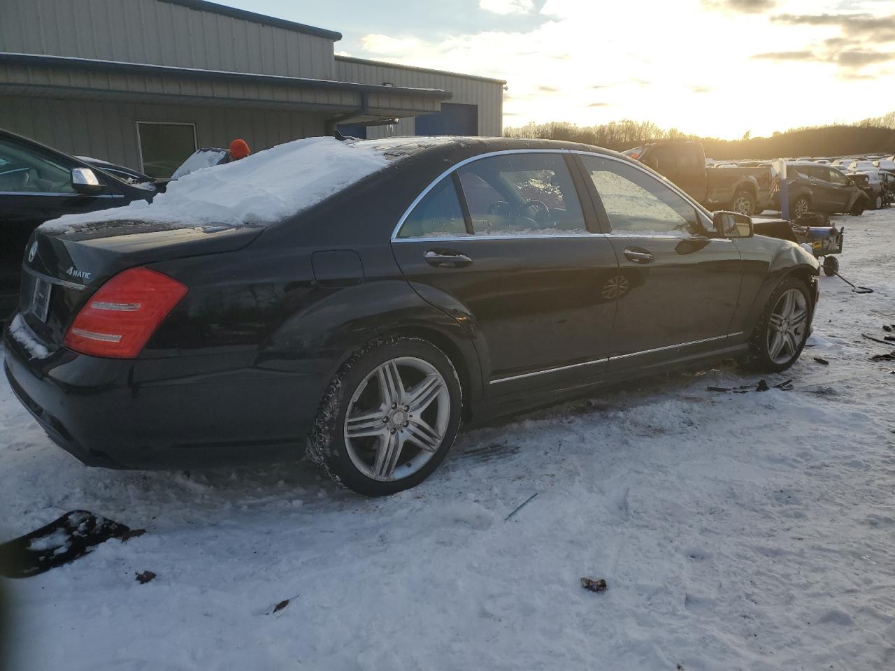 VIN WDDNG9EB4DA530879 2013 MERCEDES-BENZ S-CLASS no.3