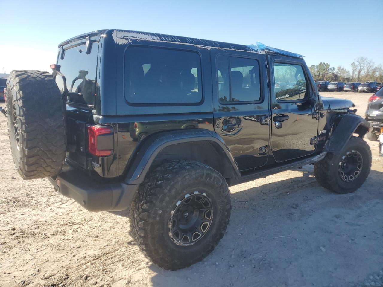 VIN 1C4HJXFN0LW263201 2020 JEEP WRANGLER no.3