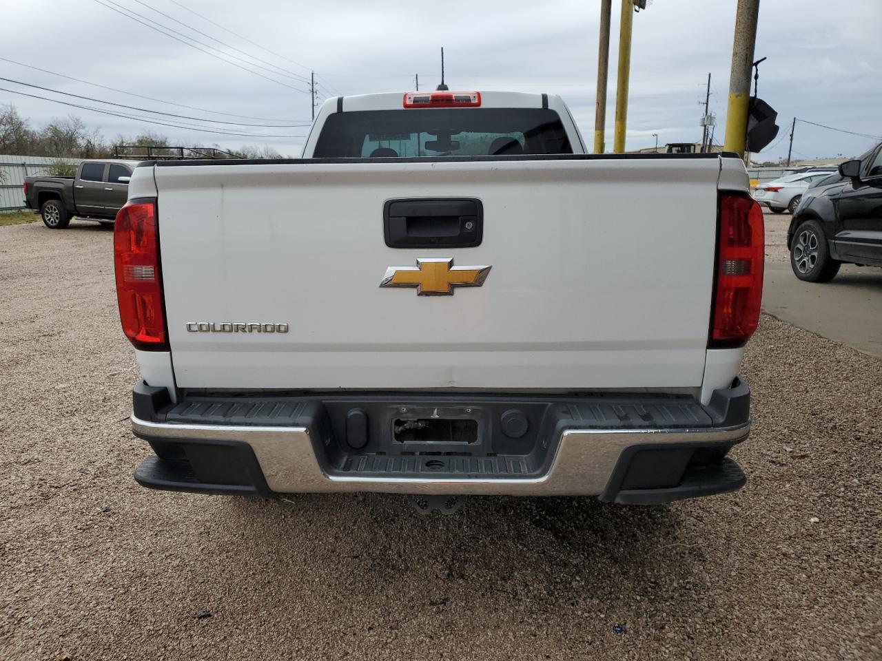 VIN 1GCHSBEA3G1372866 2016 CHEVROLET COLORADO no.6