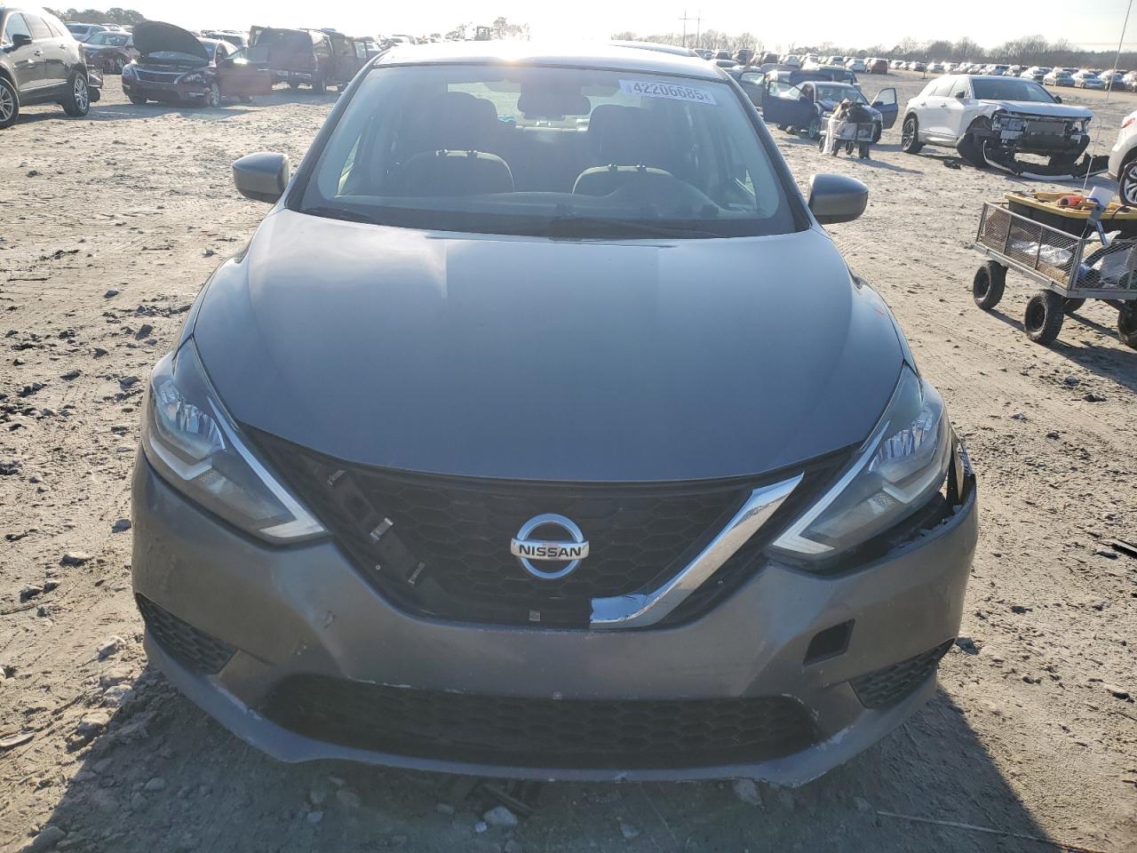 3N1AB7AP7HY290390 NISSAN SENTRA 2017