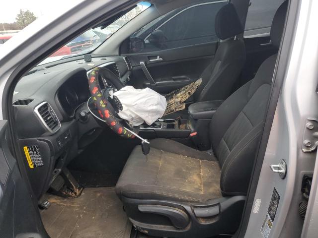  KIA SPORTAGE 2021 Szary