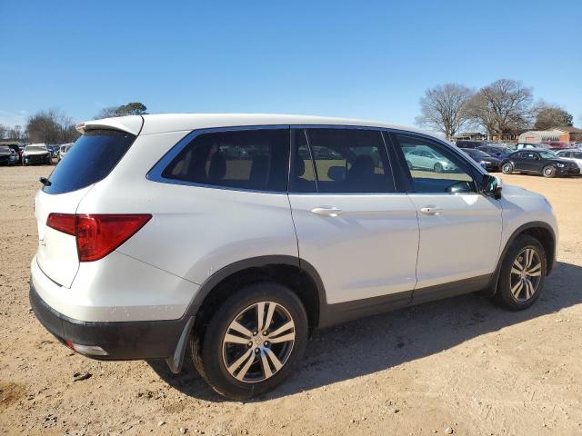  HONDA PILOT 2016 Белы