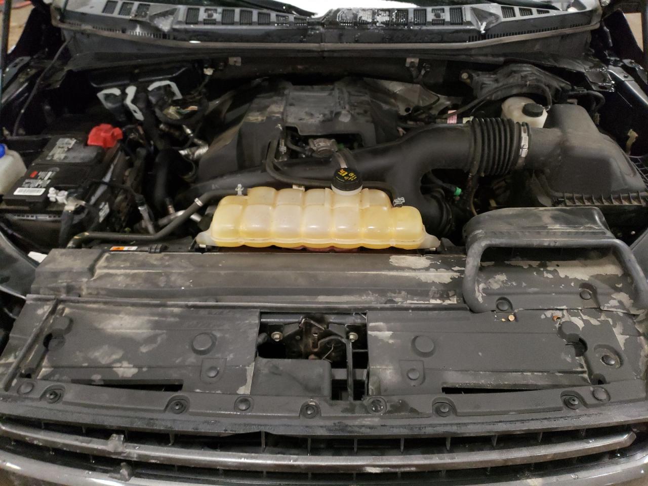 2018 Ford F150 Supercrew VIN: 1FTEW1EP4JFC27156 Lot: 89170635