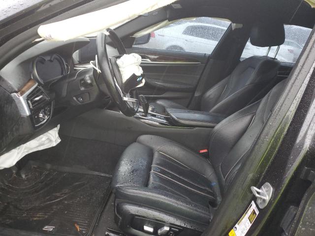  BMW 5 SERIES 2017 Szary