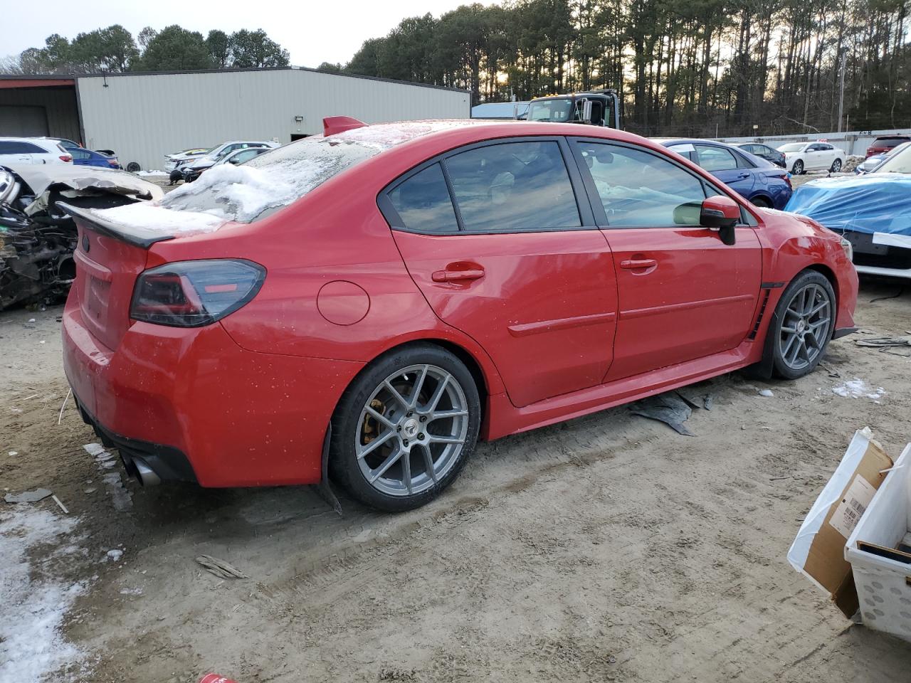 2017 Subaru WRX - Image 3