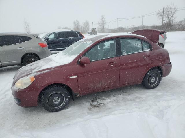 2007 HYUNDAI ACCENT GLS for sale at Copart QC - MONTREAL