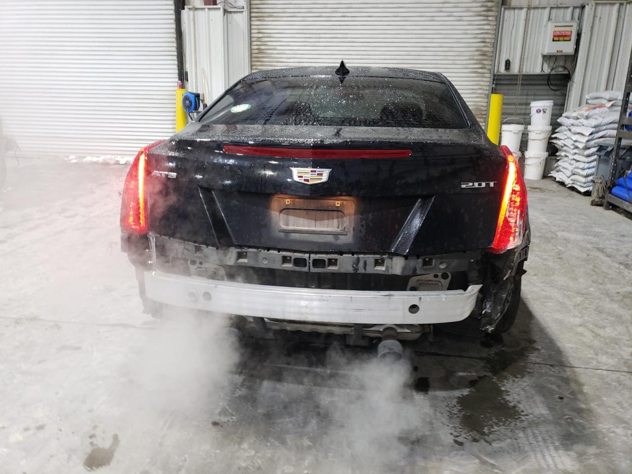 2017 Cadillac Ats Luxury VIN: 1G6AB1RX6H0184699 Lot: 41448095