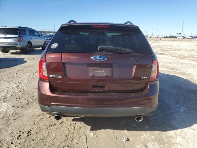 Parquets FORD EDGE 2012 Burgundy