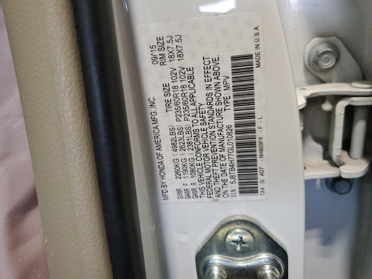 2016 Acura RDX - Image 13