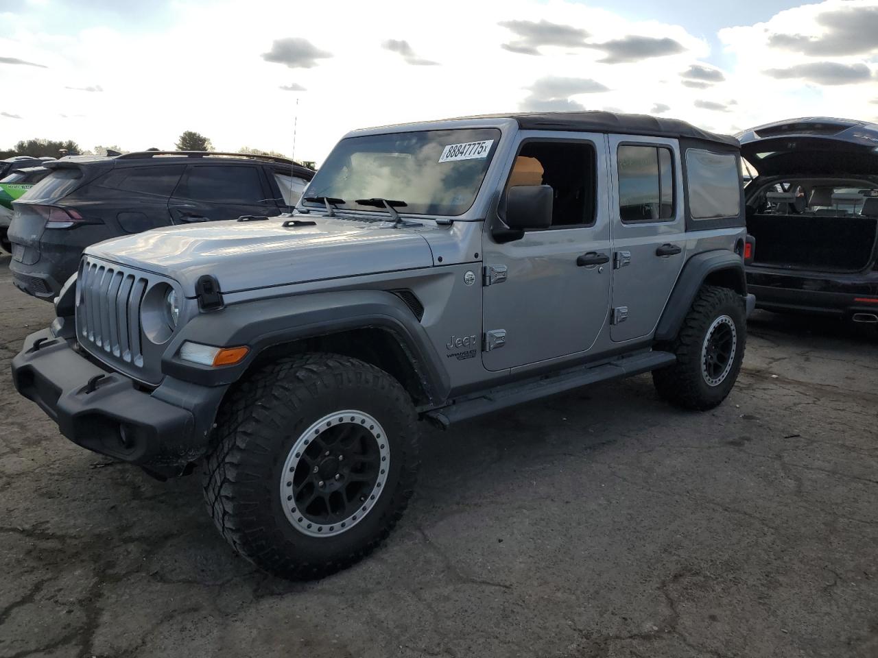 1C4HJXDG2JW291065 2018 JEEP WRANGLER - Image 1