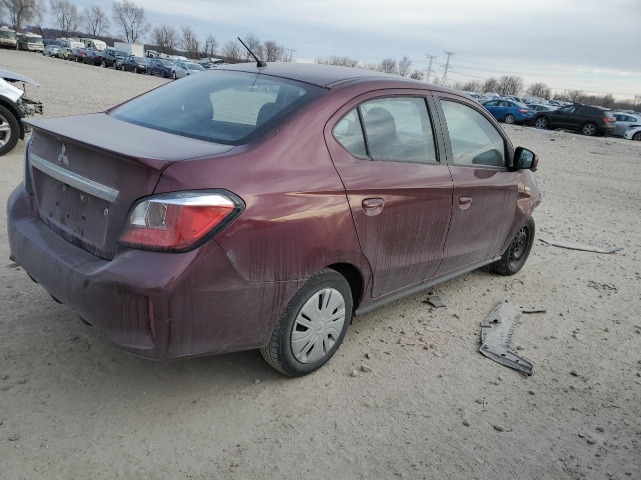 2021 Mitsubishi Mirage - Image 3