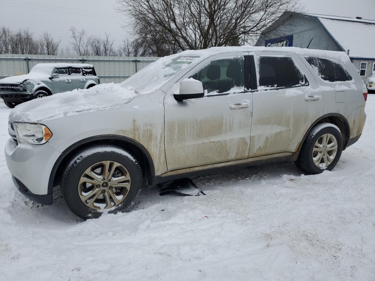 2011 Dodge Durango Express იყიდება Davison-ში, MI - Front End