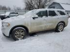 2011 Dodge Durango Express იყიდება Davison-ში, MI - Front End