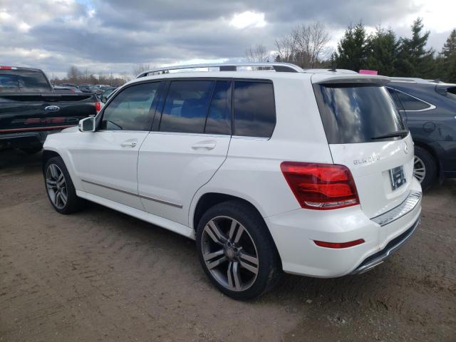 2015 MERCEDES-BENZ GLK 250 BLUETEC