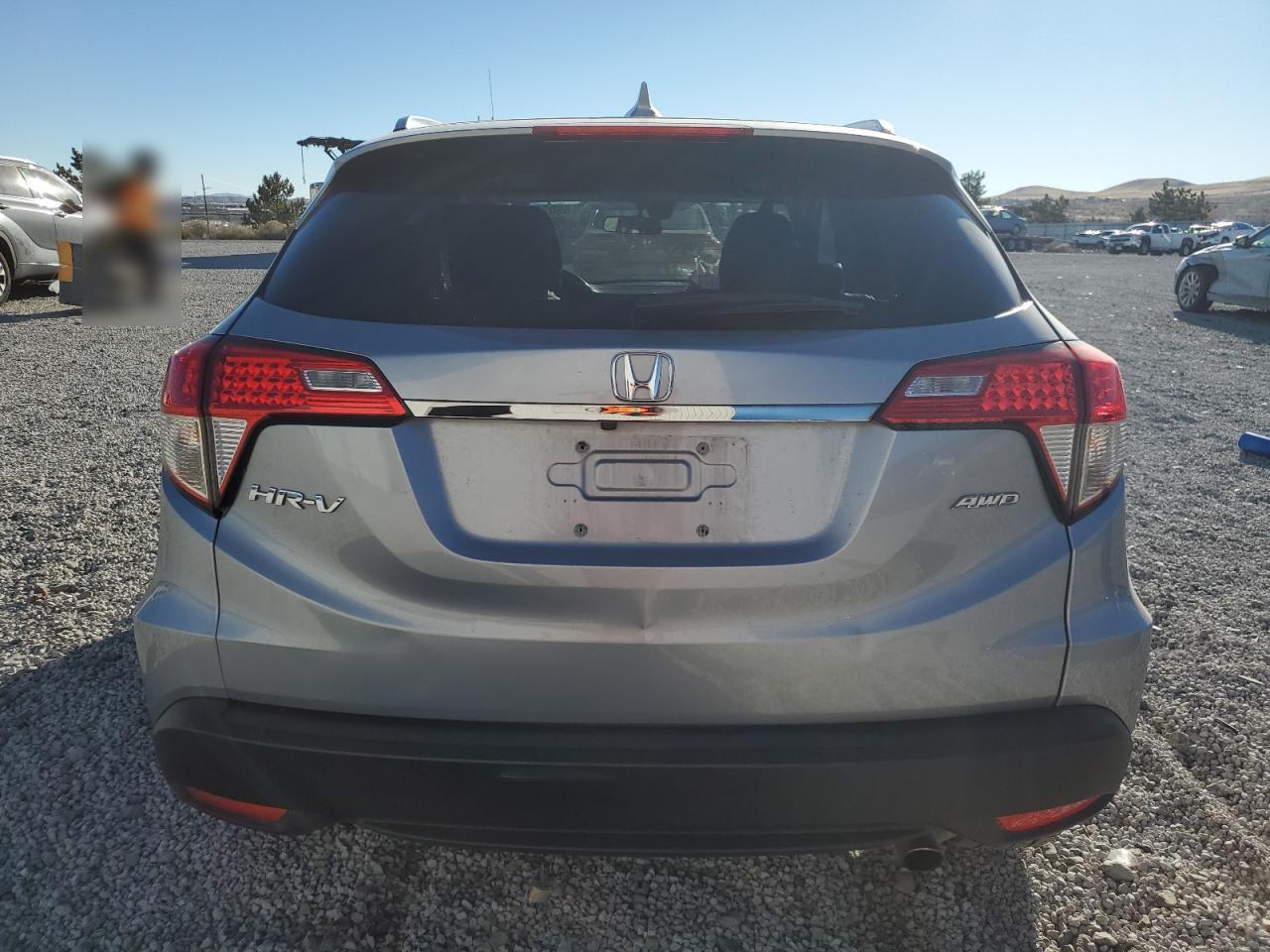 2022 Honda Hr-V Ex VIN: 3CZRU6H53NM760713 Lot: 89022675