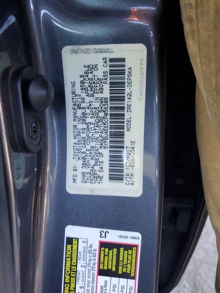 2012 Toyota Corolla - Image 12
