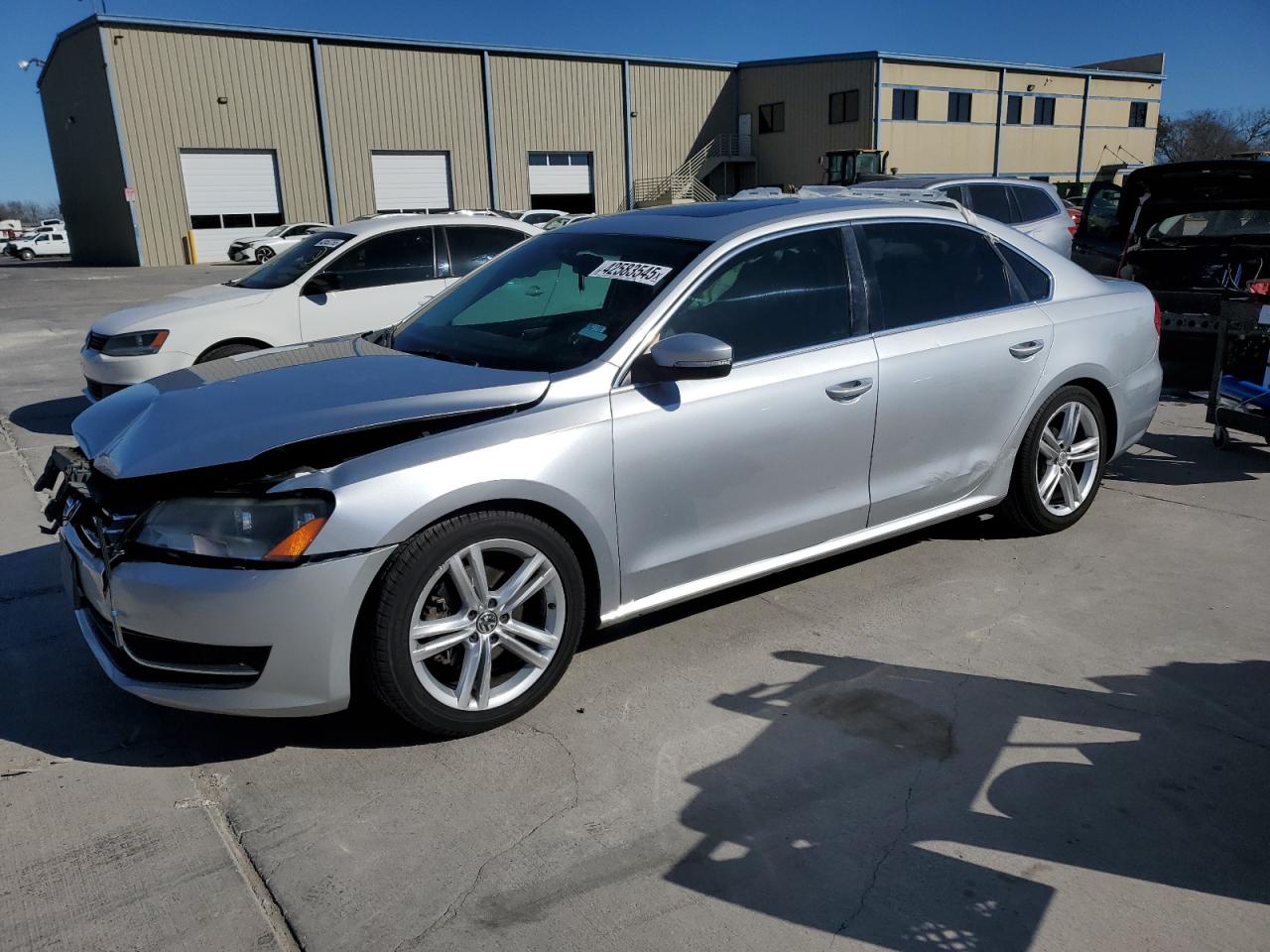 2014 Volkswagen Passat - Image 1