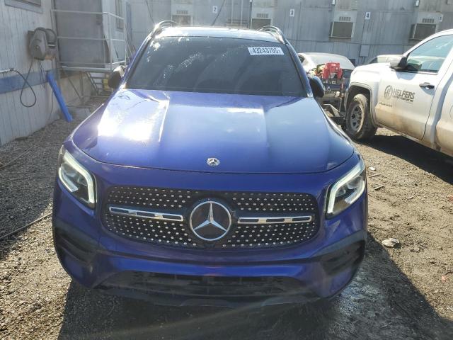  MERCEDES-BENZ GLB-CLASS 2020 Granatowy