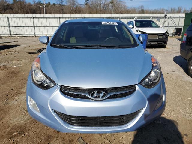  HYUNDAI ELANTRA 2013 Blue